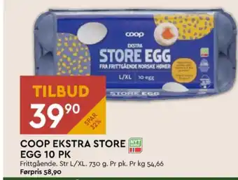 Coop Mega Coop egg tilbud