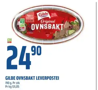 Coop Obs Original ovnsbakt leverpostei tilbud