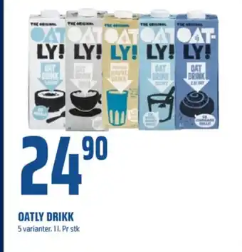 Coop Obs Oatly havredrikk tilbud