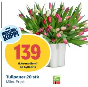 Coop Obs Ukjent bukett tilbud