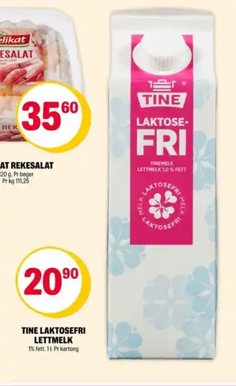 Fri lettmelk 1,0%