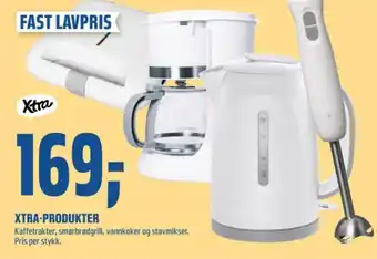 Coop Obs Xtra vannkoker tilbud