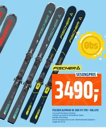 Coop Obs Fischer ski tilbud