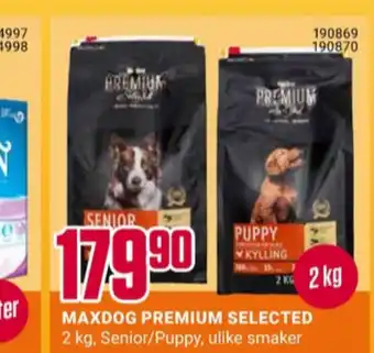 Europris Maxdog hundemat tilbud