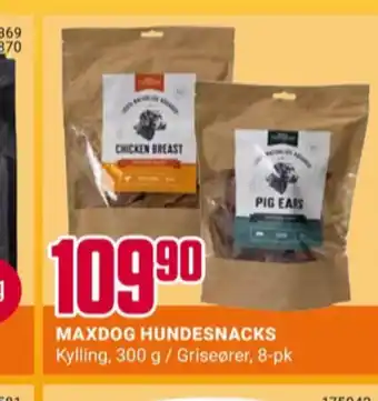 Europris Maxdog hundemat tilbud