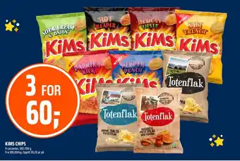 Coop Obs Totenflak chips tilbud