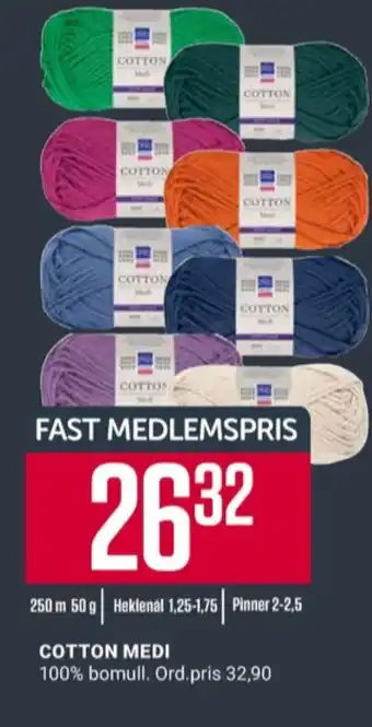 Europris Ukjent garn tilbud