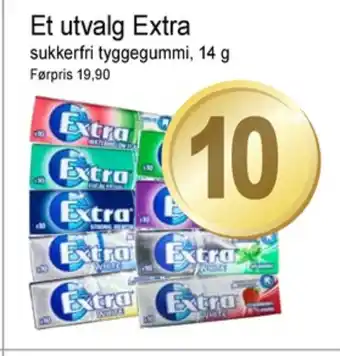 Joker Extra tyggegummi tilbud