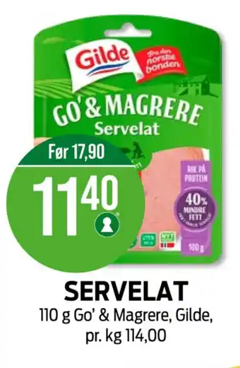 Kiwi Go & magrere servelat tilbud