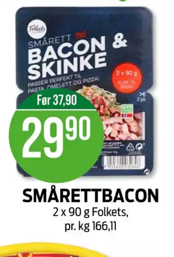 Kiwi Folkets bacon tilbud