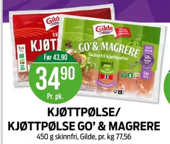 Kiwi Gilde kjøttpølser tilbud