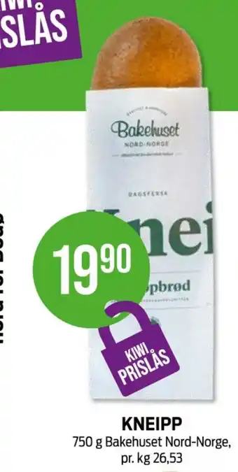 Kiwi Bakehuset brød tilbud