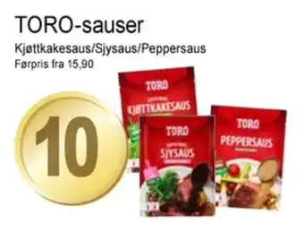 Joker Toro saus tilbud
