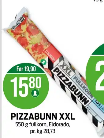 Kiwi Eldorado pizzabunn tilbud