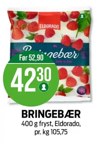Kiwi Eldorado bringebær tilbud