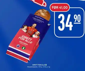 Rema 1000 Mesterbakeren brød tilbud