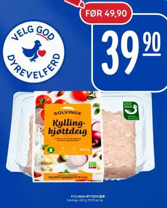 Rema 1000 Solvinge kjøttdeig tilbud
