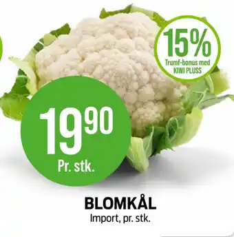 Kiwi Ukjent blomkål tilbud