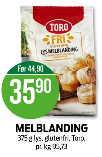 Kiwi Toro melblanding lys tilbud