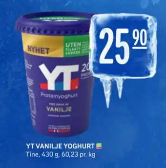 Rema 1000 Yt proteinyoghurt tilbud