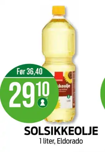 Kiwi Eldorado solsikkeolje tilbud