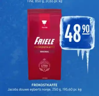Rema 1000 Friele kaffe formalet tilbud