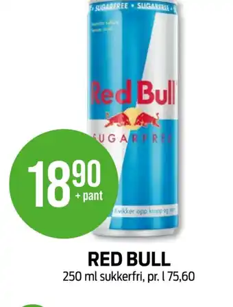 Kiwi Red bull energidrikk tilbud