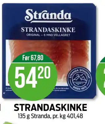 Kiwi Stranda strandaskinke tilbud