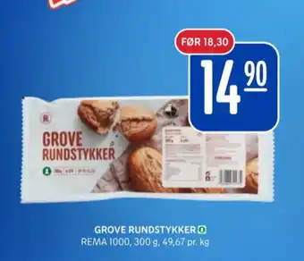 Rema 1000 Rema 1000 rundstykker tilbud