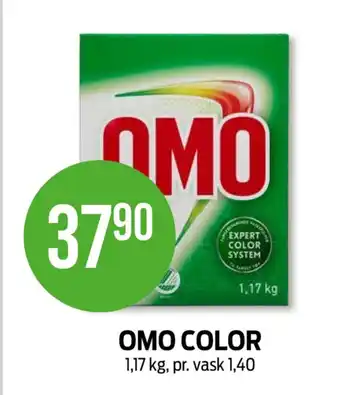 Kiwi Omo vaskepulver tilbud