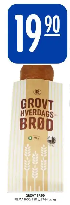 Rema 1000 Rema 1000 brød tilbud