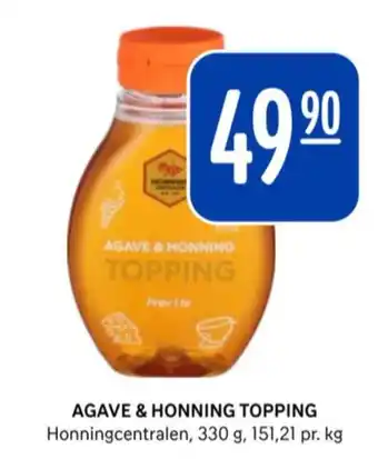Rema 1000 Honningcentralen honning tilbud