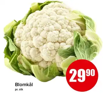 Eurospar Ukjent blomkål tilbud