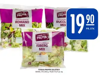 Rema 1000 Bama salat tilbud