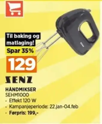 POWER HANDMIKSER tilbud