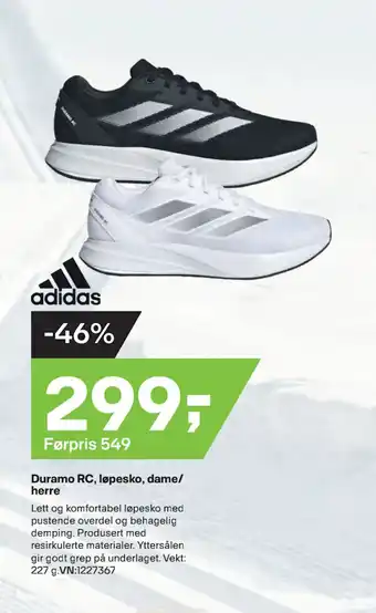 XXL Sport Duramo RC, løpesko, dame/ herre tilbud