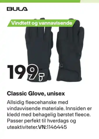 XXL Sport Classic Glove, unisex tilbud