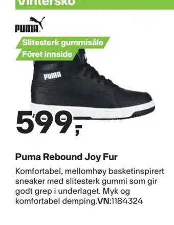 XXL Sport Puma Rebound Joy Fur tilbud