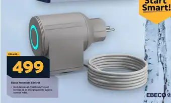 Megaflis Ebeco Frostvakt Control tilbud