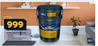 Megaflis Nordsjø Professional Epoxy gulv tilbud