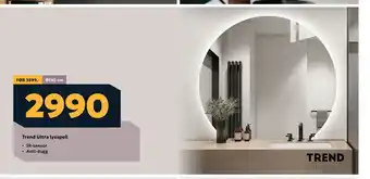 Megaflis Trend Ultra lysspeil tilbud