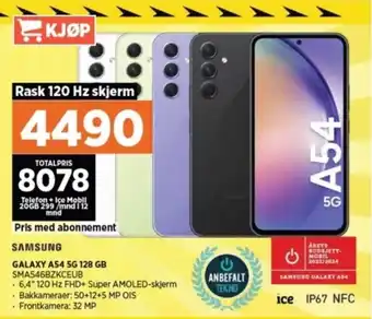 POWER SAMSUNG GALAZY Z FLIPS 5G 256 GB SMF731BZAGEUB tilbud