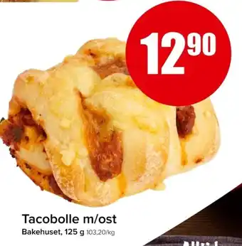 Eurospar Tacobolle m/ost tilbud