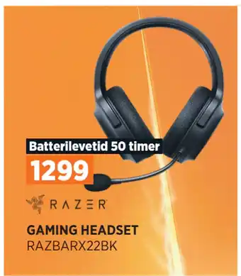 POWER GAMING HEADSET tilbud
