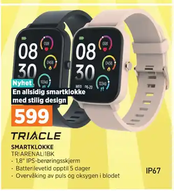 POWER SMARTKLOKKE tilbud
