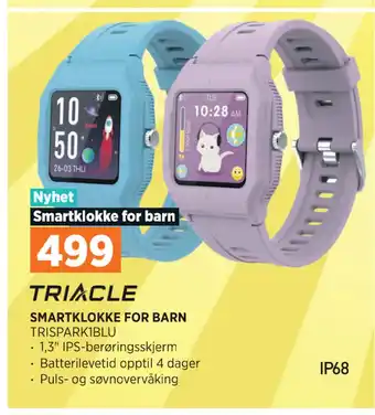 POWER SMARTKLOKKE FOR BARN tilbud