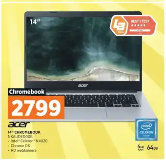 POWER 14 CHROMEBOOK tilbud