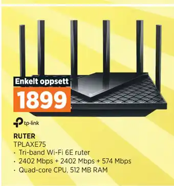 POWER RUTER tilbud