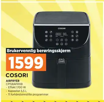 POWER AIRFRYER tilbud