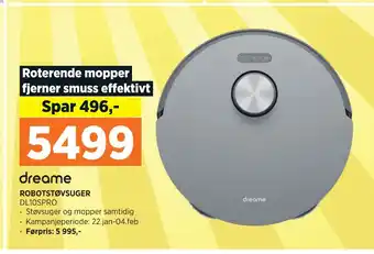POWER ROBOTSTØVSUGER tilbud